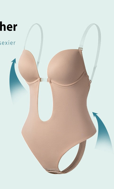 בודי מחטב גב פתוח SculptBack
