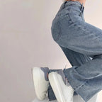 מכנסי ג'ינס דגם - חובית
