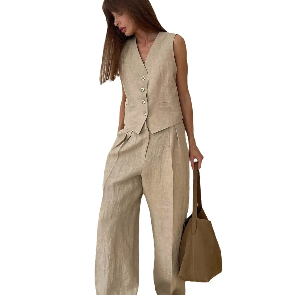 סט פשתן דגם - ליאן