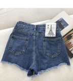 ג'ינס קצר דגם - אלמי