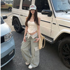 ג'ינס רחב דגם - ניקה